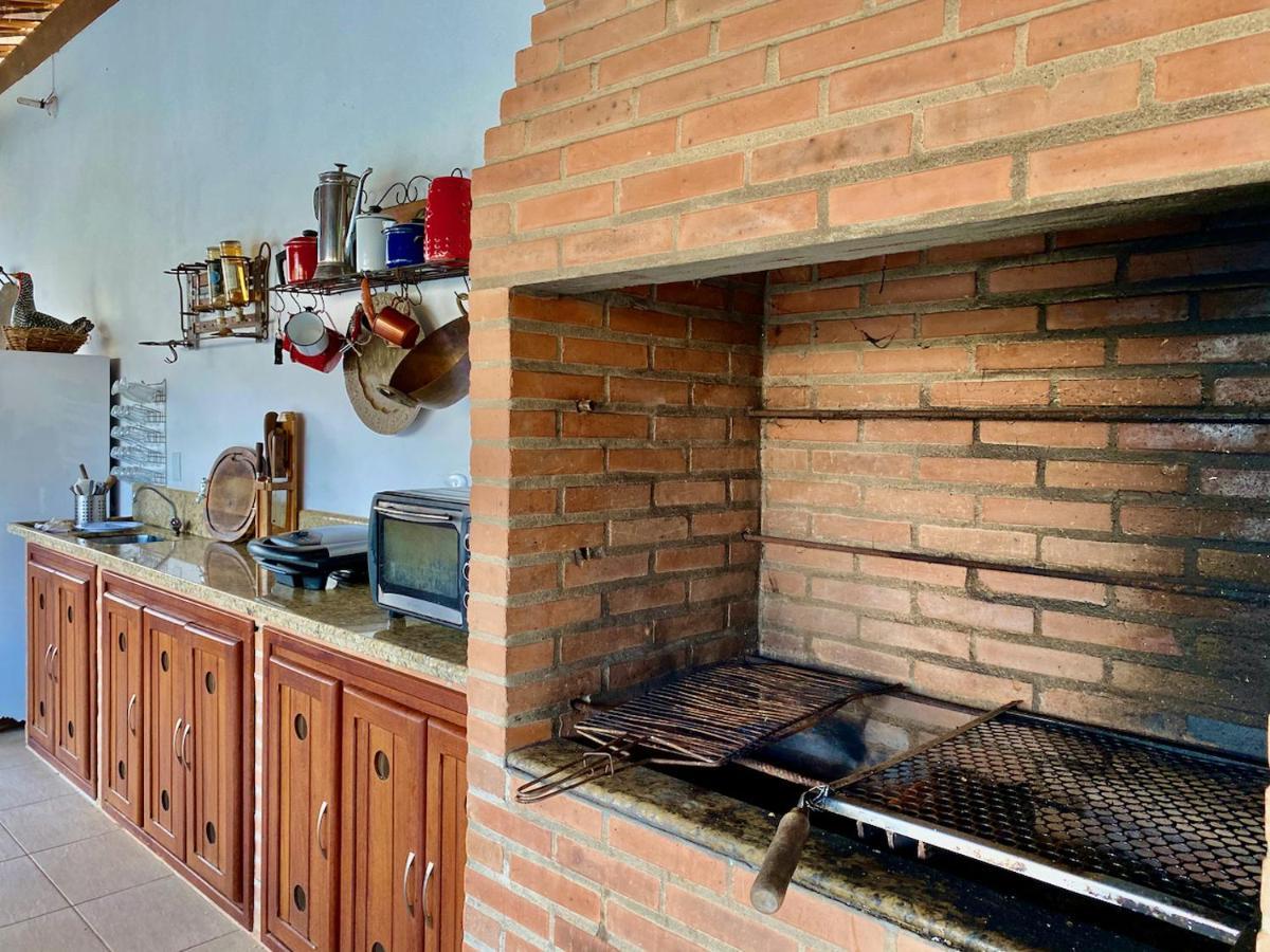 Pousada Nossa Terra Rio Novo Exterior foto